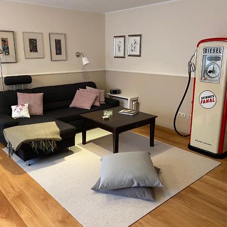 באד קארלסהפן Eine Gemuetliche Ferienwohnung Mit Garten מראה חיצוני תמונה