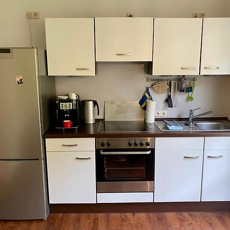 באד קארלסהפן Eine Gemuetliche Ferienwohnung Mit Garten מראה חיצוני תמונה