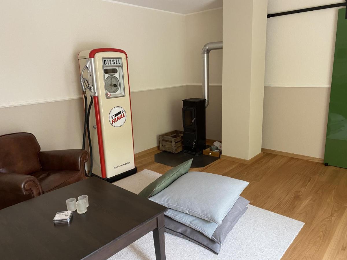 באד קארלסהפן Eine Gemuetliche Ferienwohnung Mit Garten מראה חיצוני תמונה