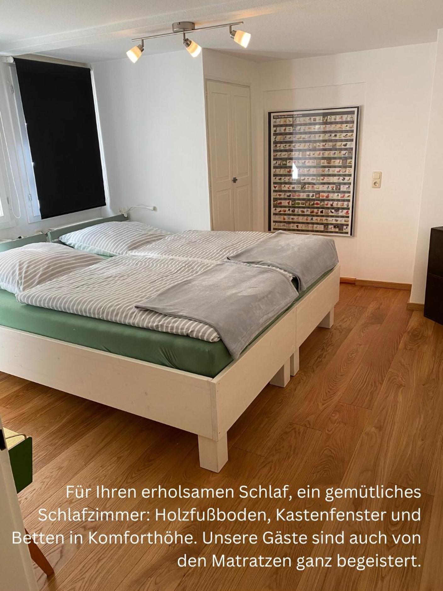 באד קארלסהפן Eine Gemuetliche Ferienwohnung Mit Garten מראה חיצוני תמונה