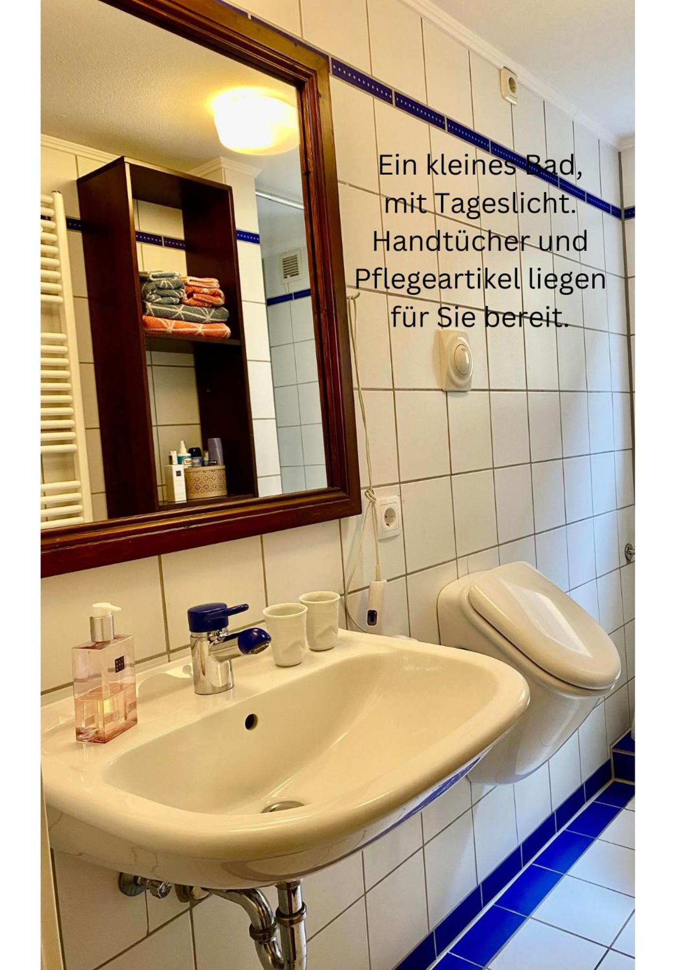 באד קארלסהפן Eine Gemuetliche Ferienwohnung Mit Garten מראה חיצוני תמונה