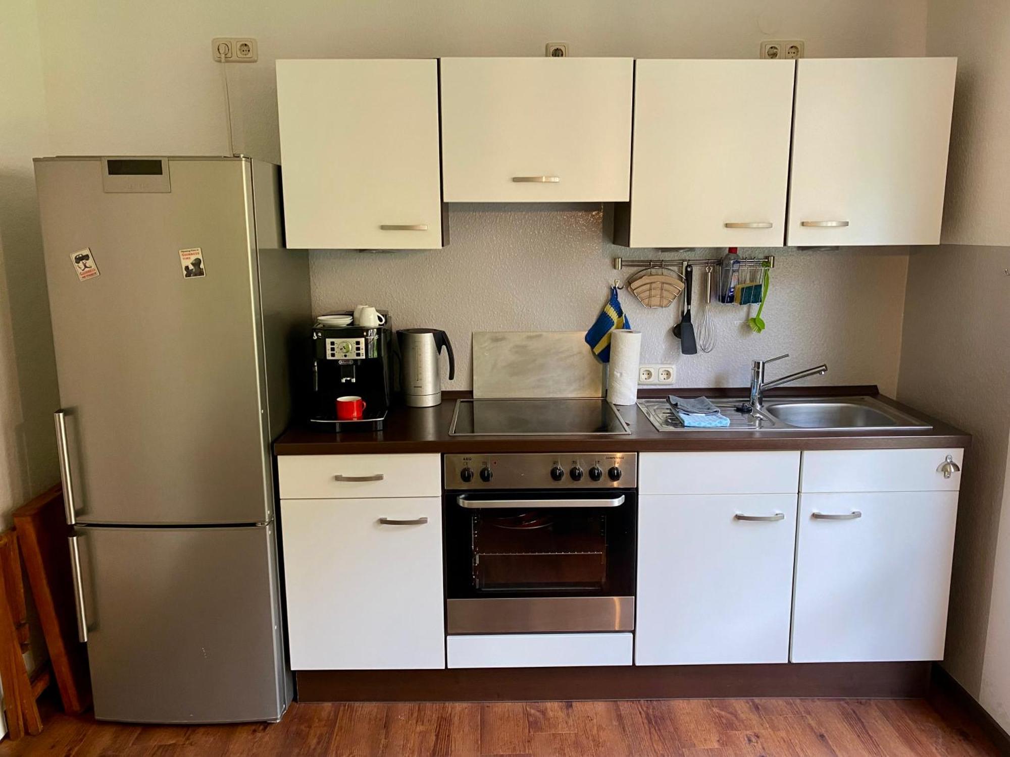 באד קארלסהפן Eine Gemuetliche Ferienwohnung Mit Garten מראה חיצוני תמונה