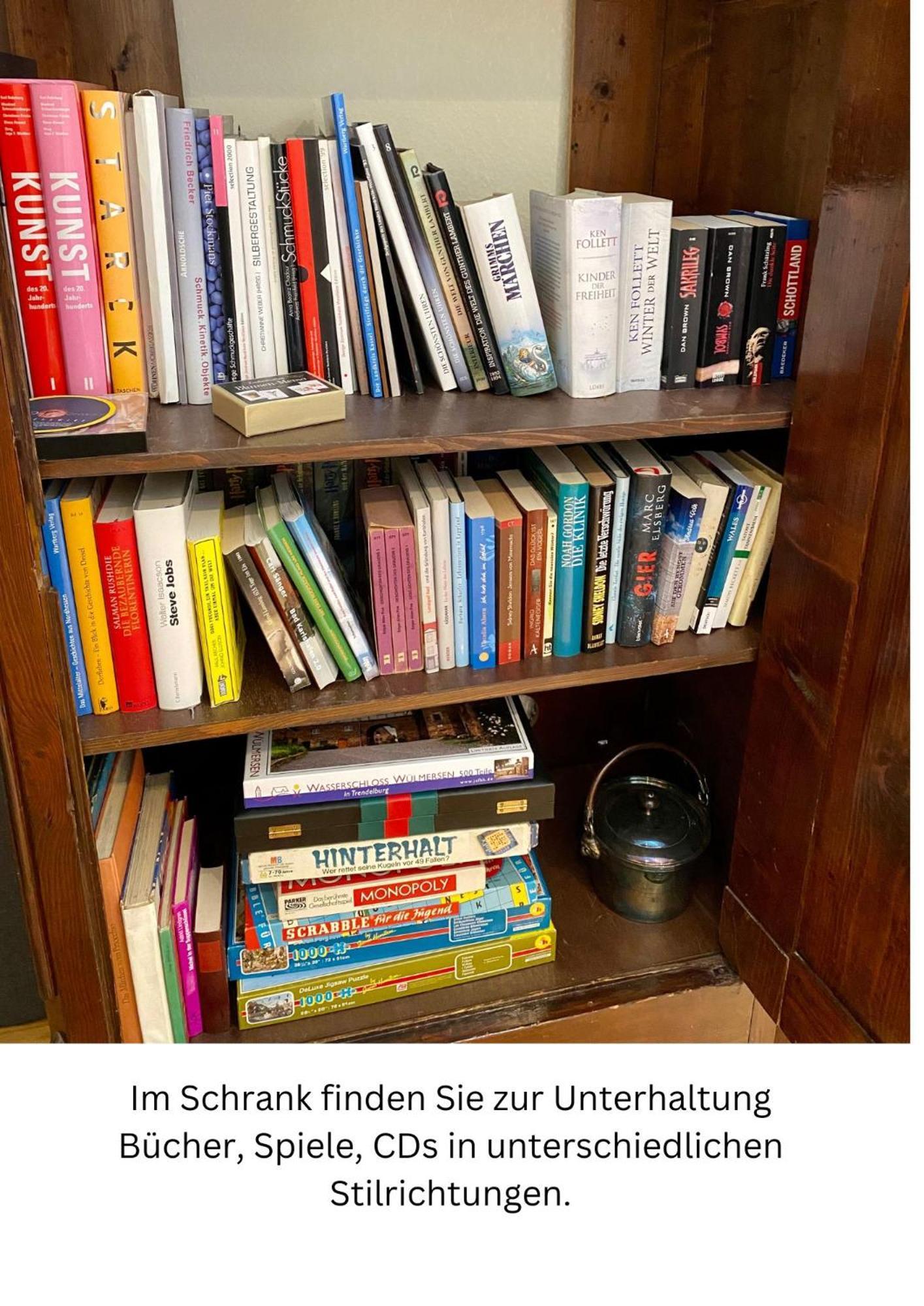 באד קארלסהפן Eine Gemuetliche Ferienwohnung Mit Garten מראה חיצוני תמונה